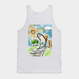 Tommy ~ By Ernie Kasper Tank Top